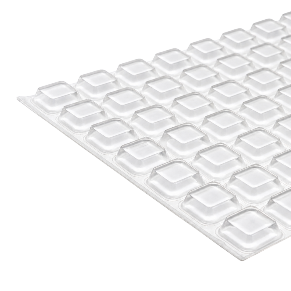 BS-29 Clear Self-Adhesive Bumper Pad