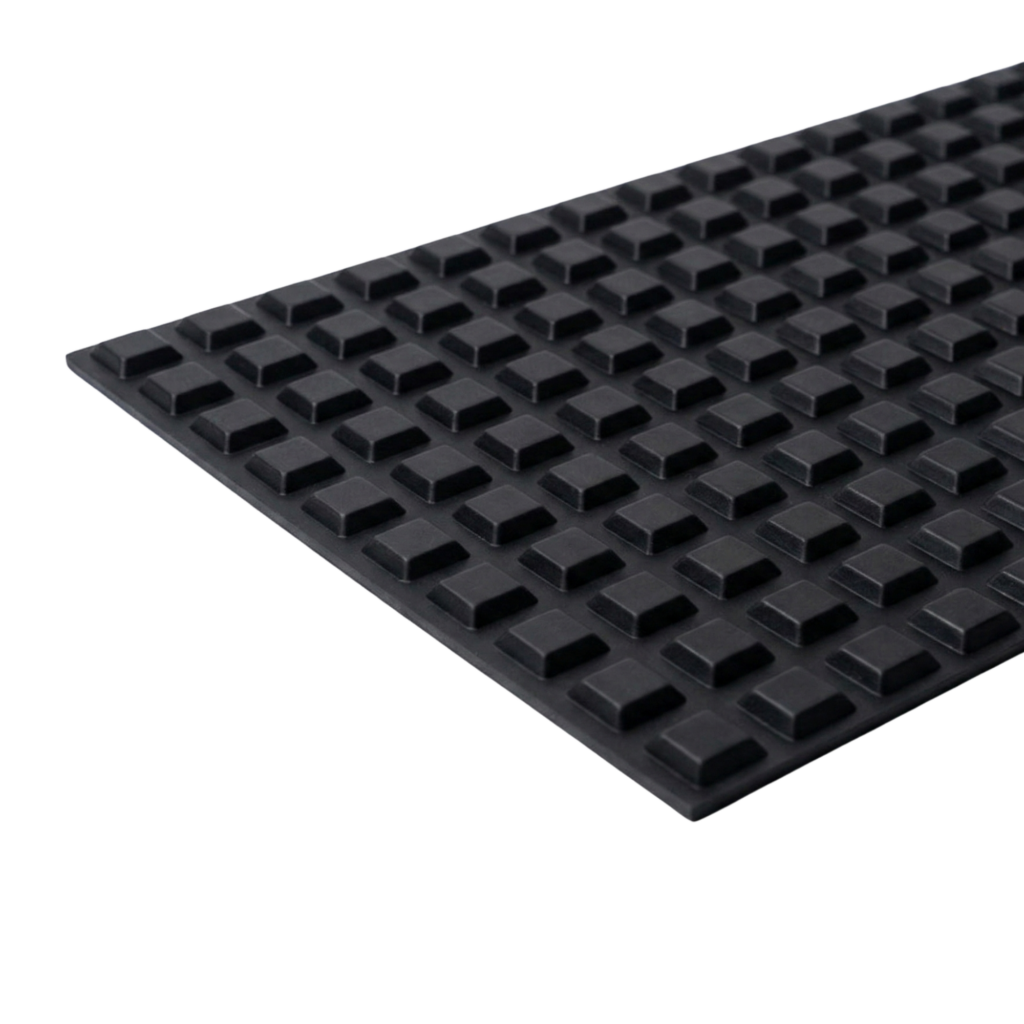 BS-32 Black Self-Adhesive Bumper Pad