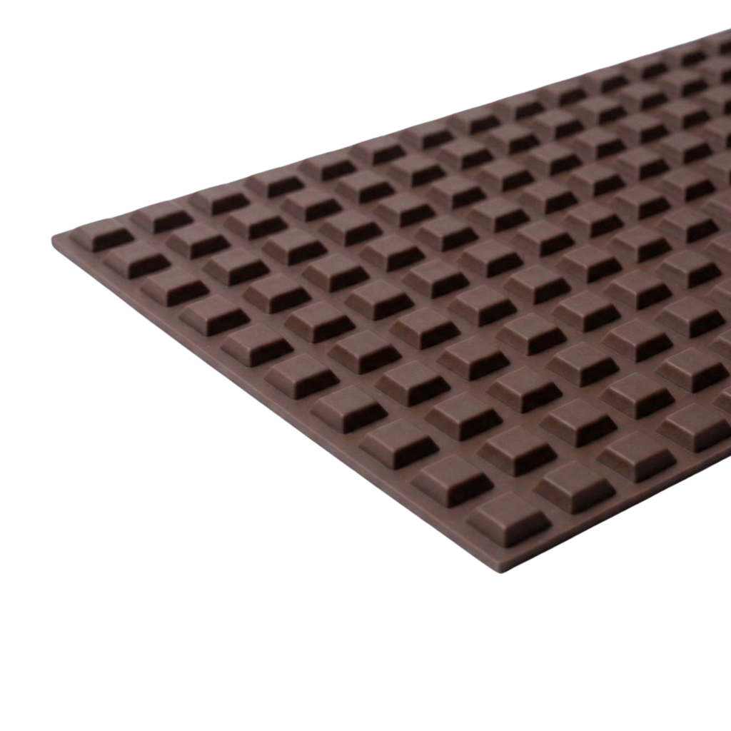 BS-32 Brown Self-Adhesive Bumper Pad