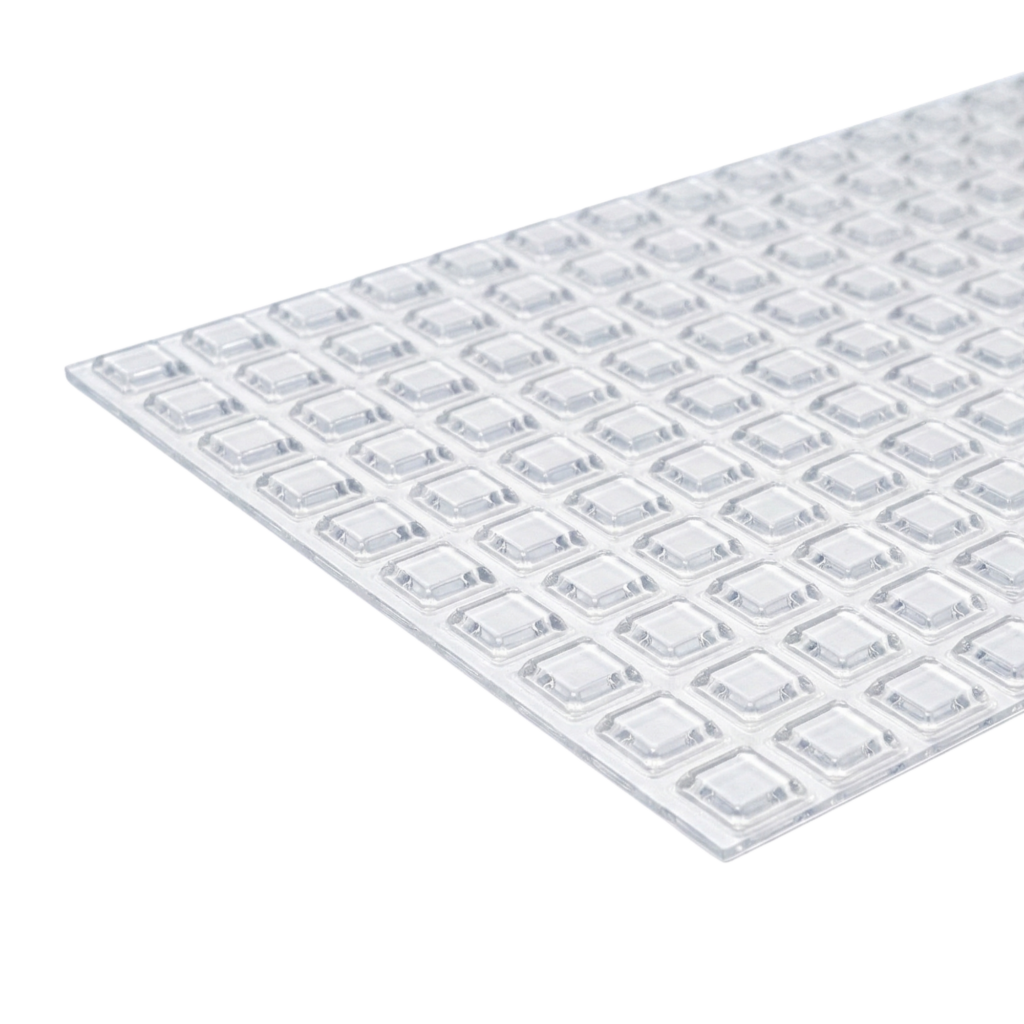 BS-32 Clear Self-Adhesive Bumper Pad