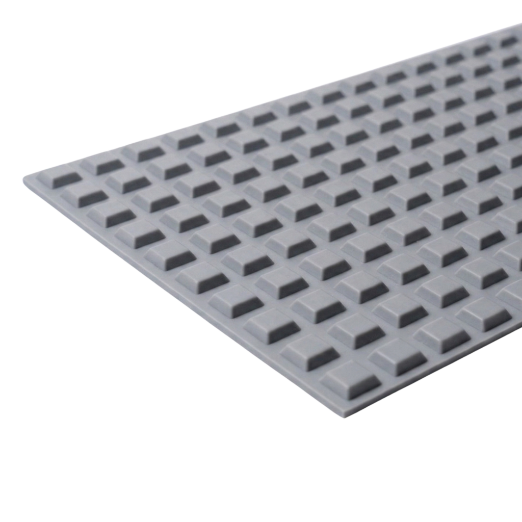 BS-32 Gray Self-Adhesive Bumper Pad