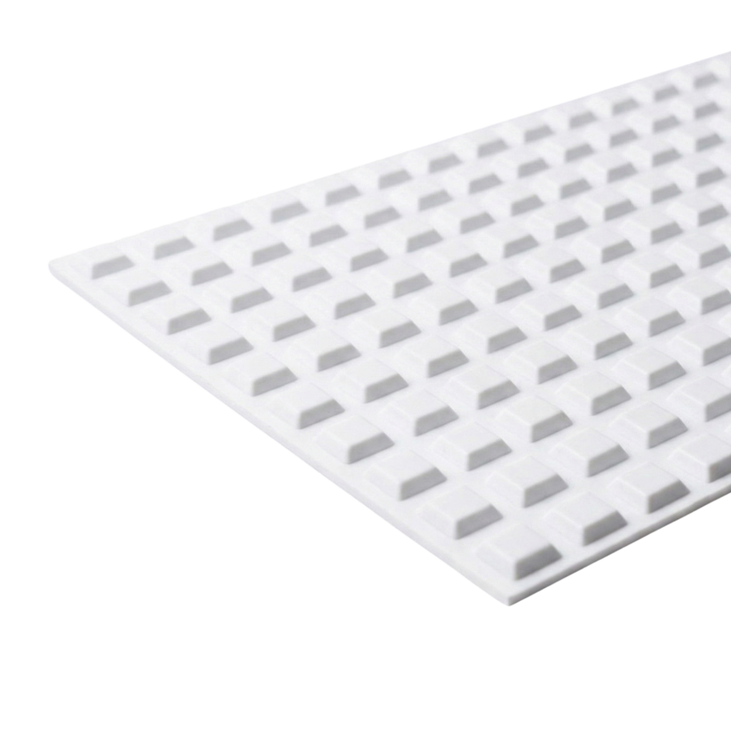 BS-32 White Self-Adhesive Bumper Pad