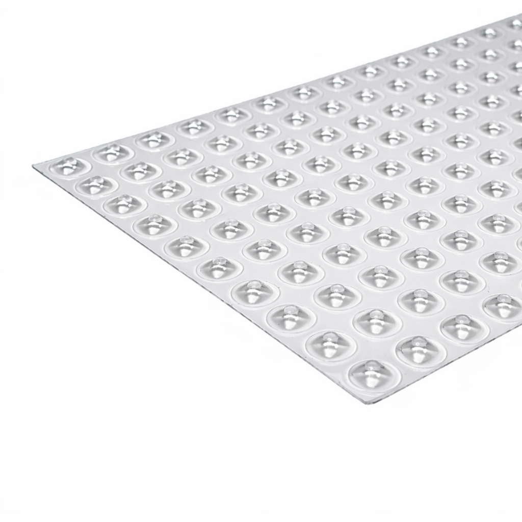 BS-33 Clear Self-Adhesive Bumper Pad