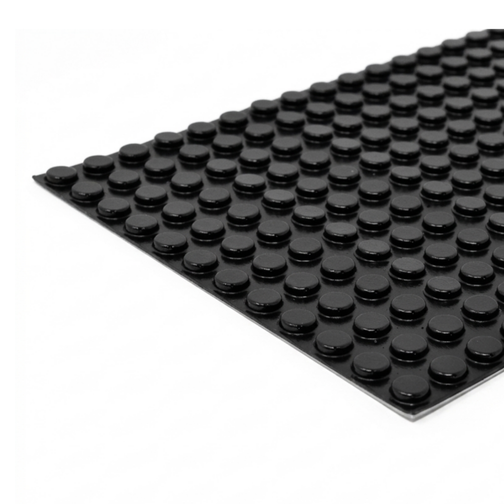 BS-34 Black Self-Adhesive Bumper Pad