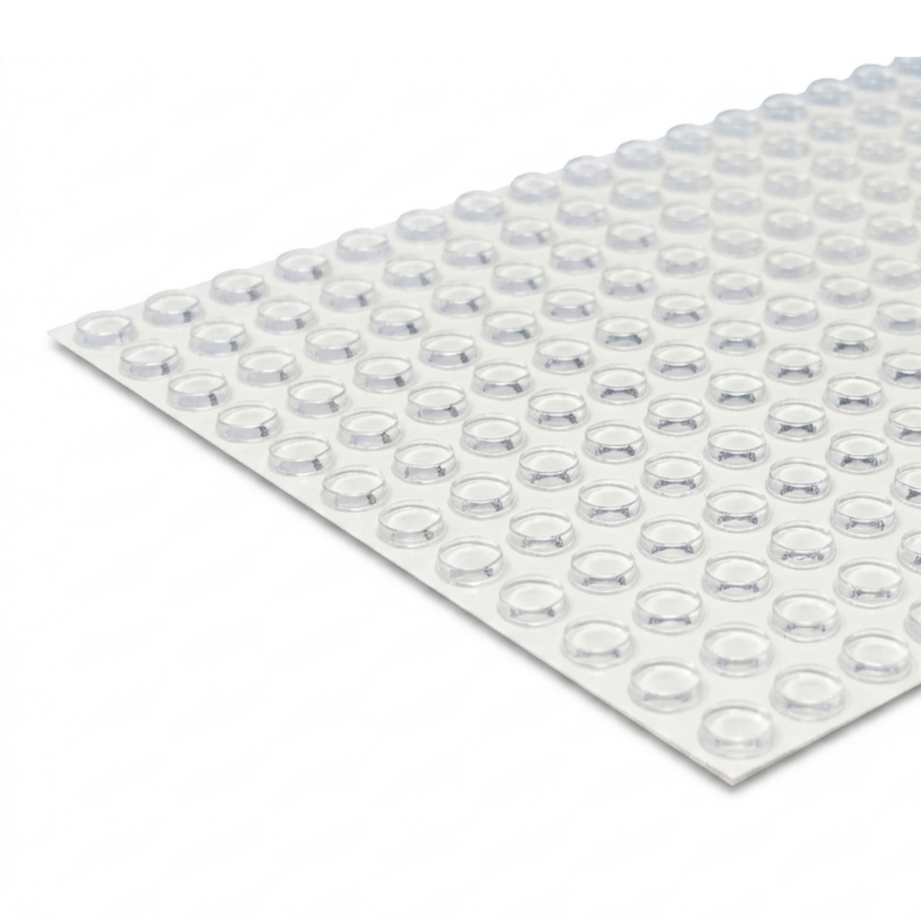 BS-34 Clear Self-Adhesive Bumper Pad