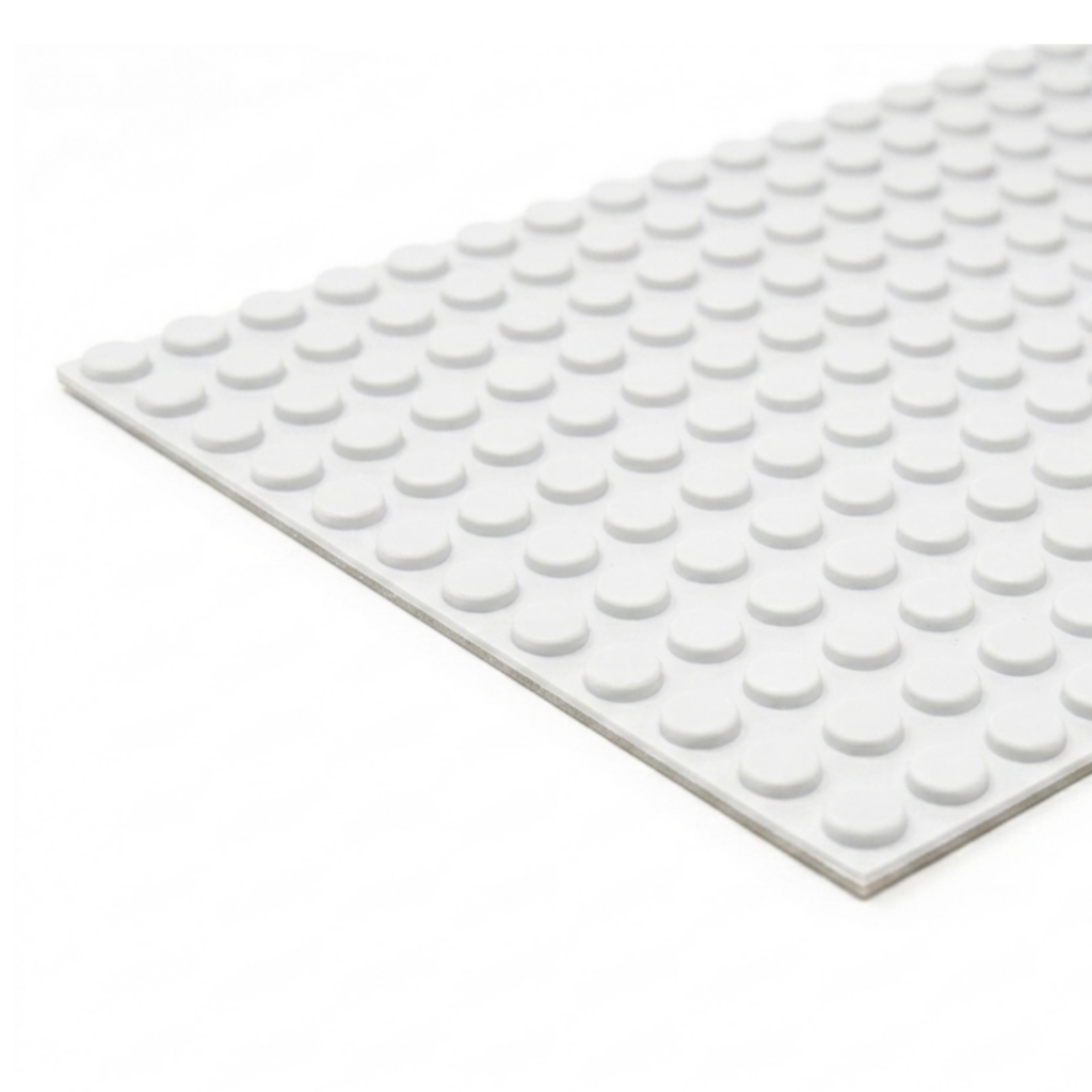 BS-34 White Self-Adhesive Bumper Pad
