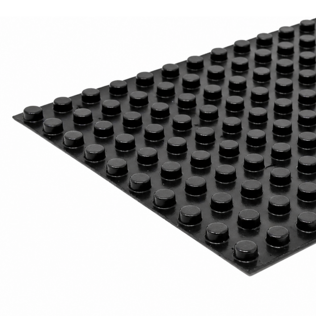 BS-35 Black Self-Adhesive Bumper Pad