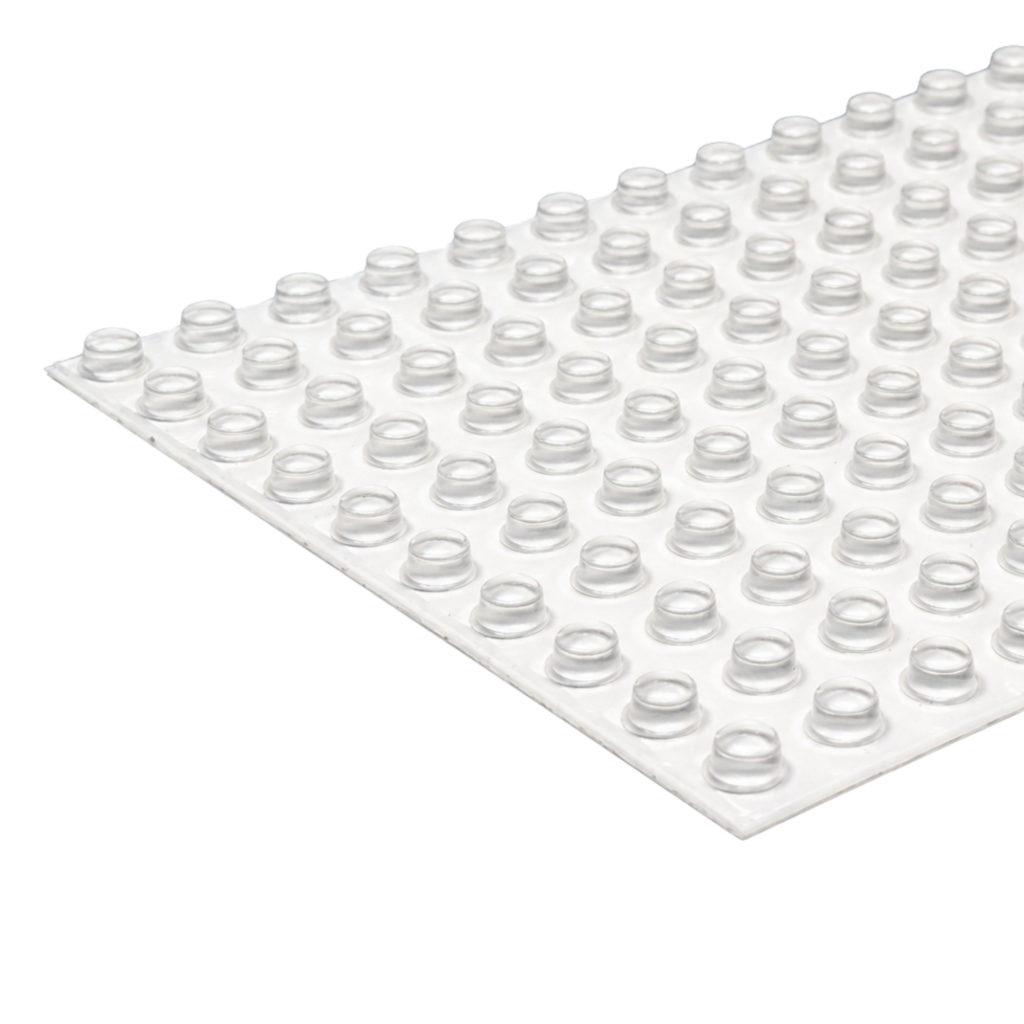 BS-35 Clear Self-Adhesive Bumper Pad