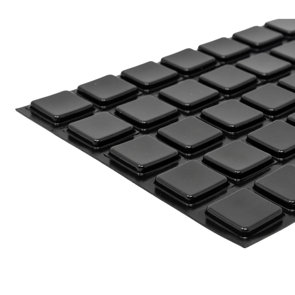 BS-36 Black Self-Adhesive Bumper Pad