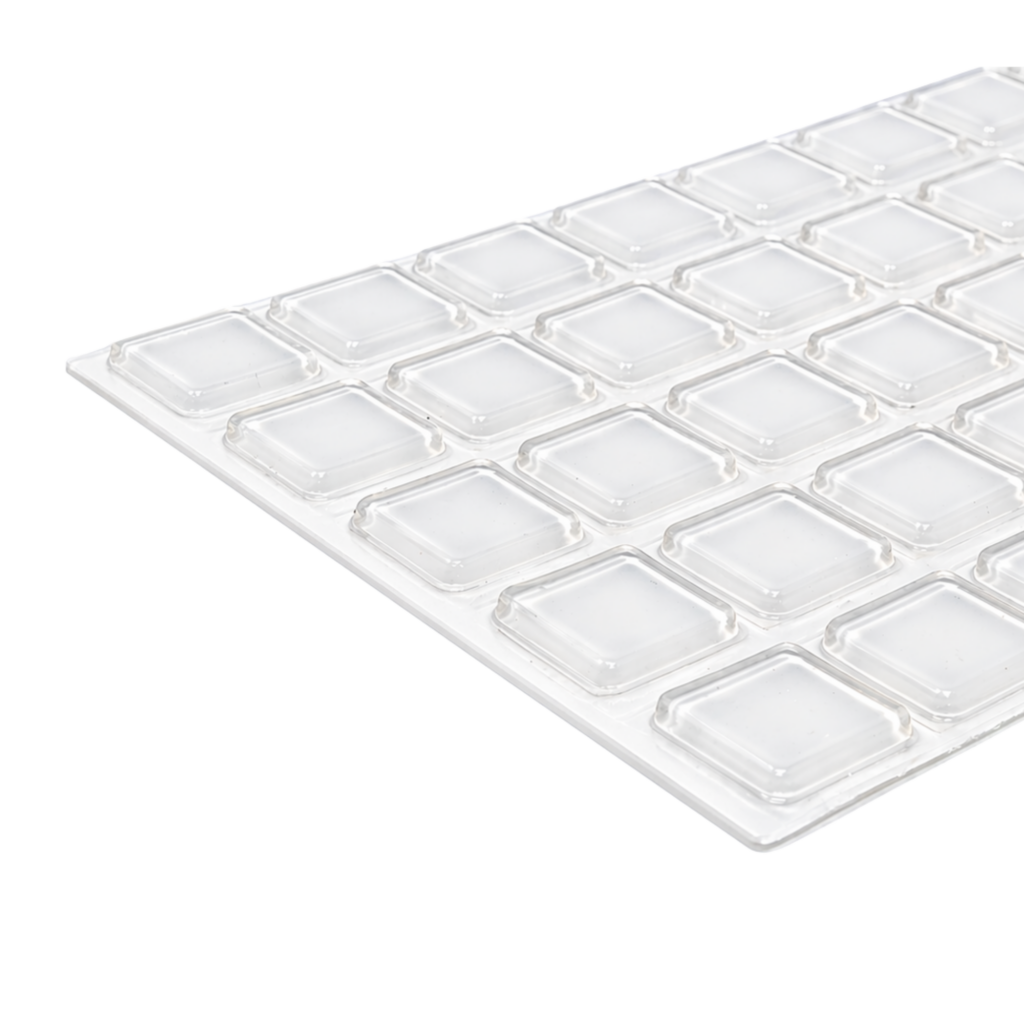 BS-36 Clear Self-Adhesive Bumper Pad