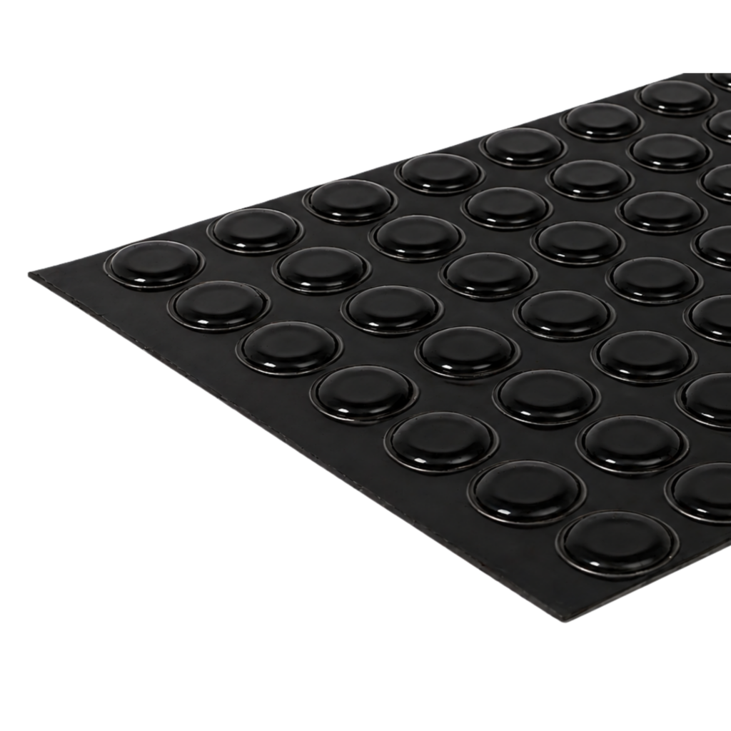 BS-39 Black Self-Adhesive Bumper Pad