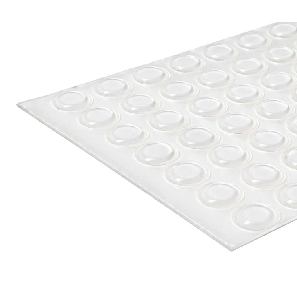 BS-39 Clear Self-Adhesive Bumper Pad
