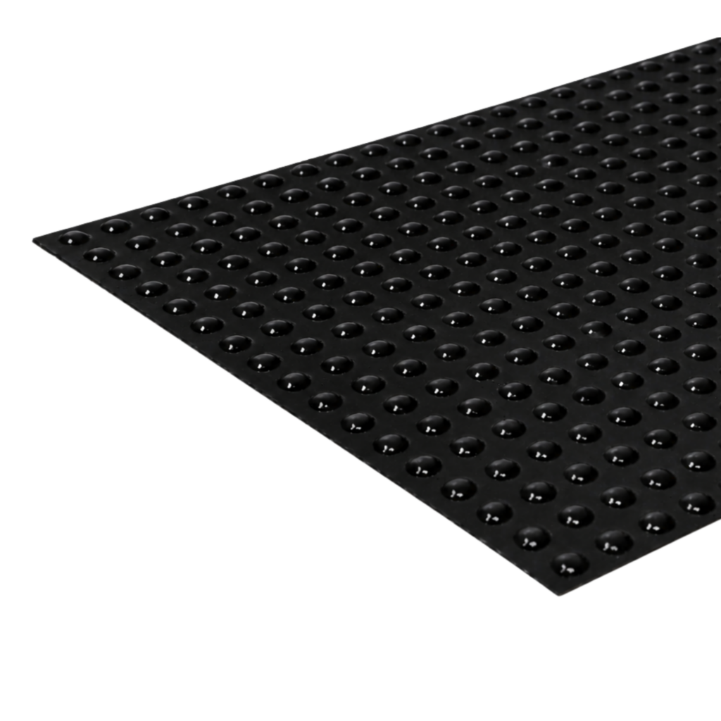 BS-40 Black Self-Adhesive Bumper Pad