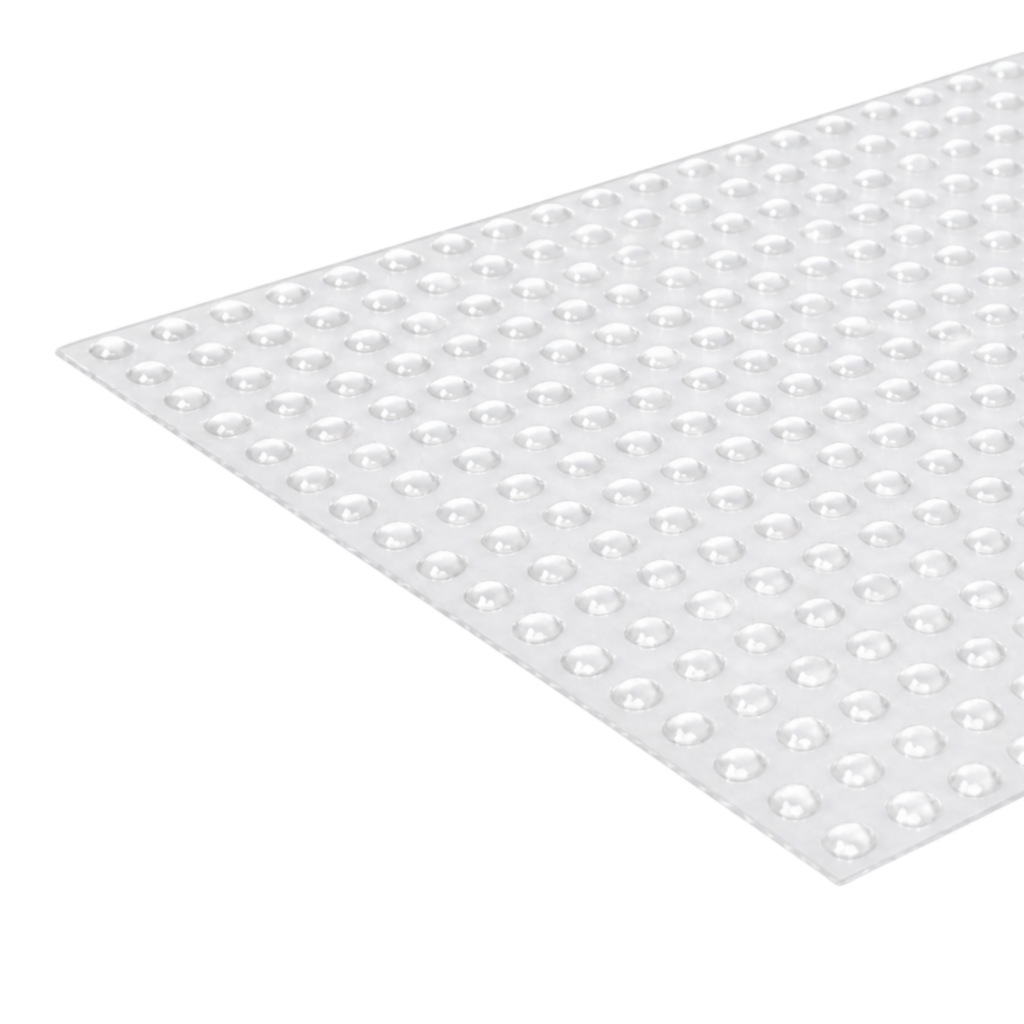 BS-40 Clear Self-Adhesive Bumper Pad
