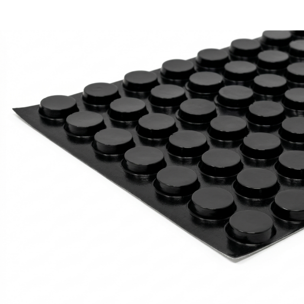 BS-41 Black Self-Adhesive Bumper Pad