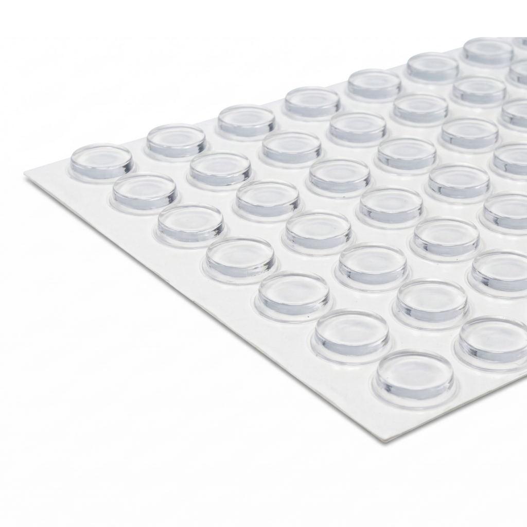 BS-41 Clear Self-Adhesive Bumper Pad