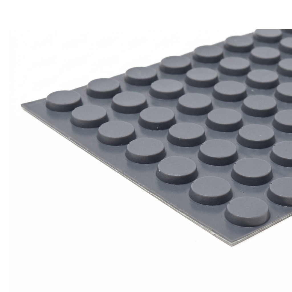 BS-41 Gray Self-Adhesive Bumper Pad