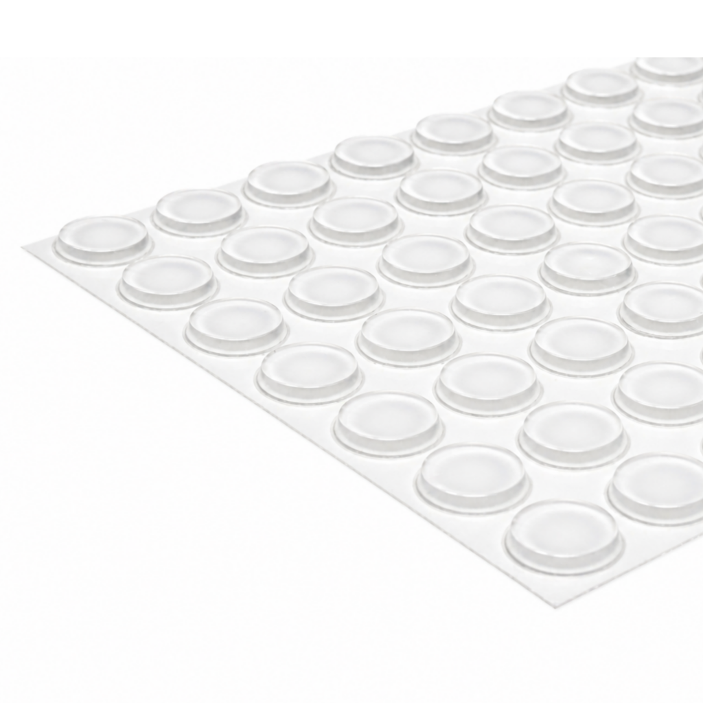 BS-44 Clear Self-Adhesive Bumper Pad