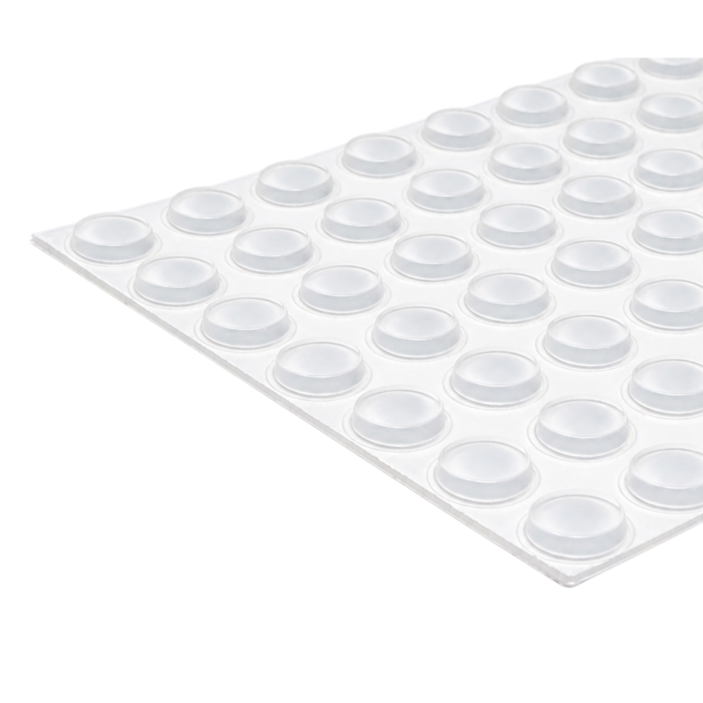 BS-45 Transparente, selbstklebende Anschlagpuffer