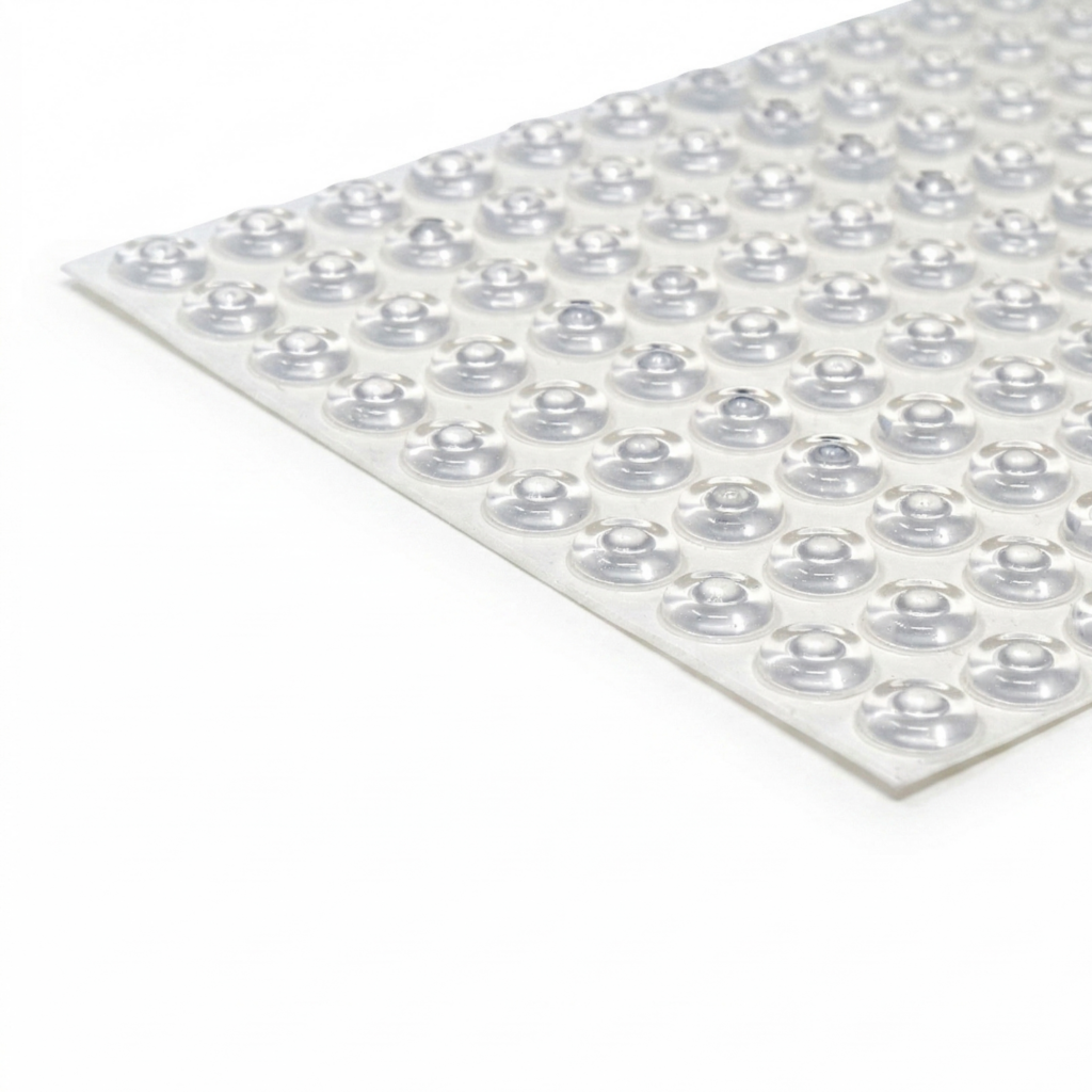BS-58SD Clear Self-Adhesive Bumper Pad