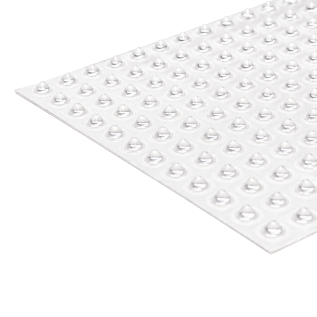 BS-67SD Clear Self-Adhesive Bumper Pad