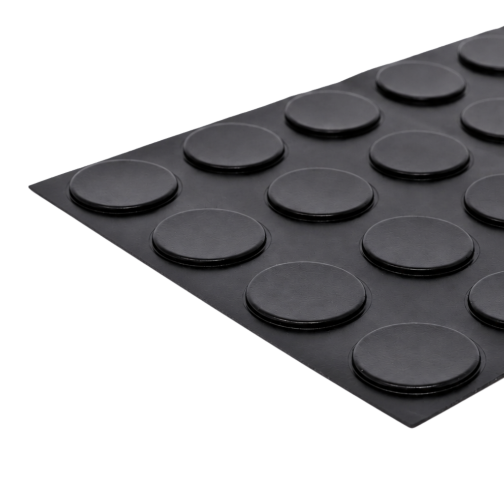 BS-72 Black Self-Adhesive Bumper Pad