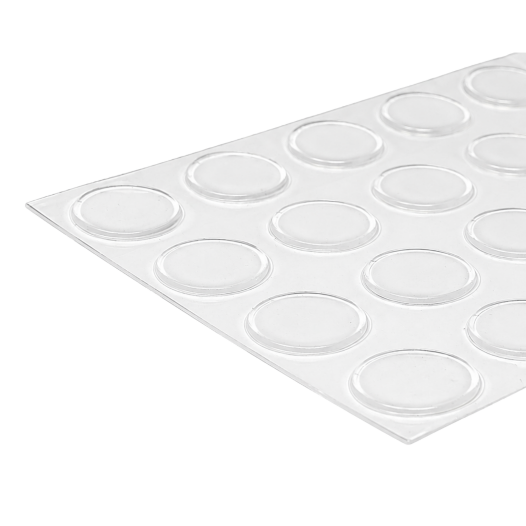 BS-72 Clear Self-Adhesive Bumper Pad